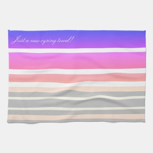 Handtuchhalter Geschirrtuch (Horizontal)