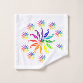 Handtuchhalter - Set (Waschlappen)