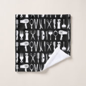 Handtuchhalter Set (Waschlappen)