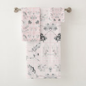 Handtuchhalter-Set | Bad, Hand und Waschlappen Badhandtuch Set (Insitu)