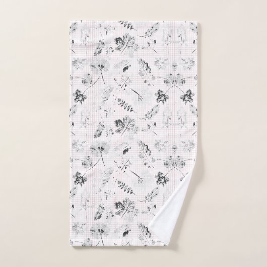 Handtuchhalter-Set | Bad, Hand und Waschlappen Badhandtuch Set (Handtuch)