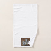 Handtuchhalter-Set Badhandtuch Set (Handtuch)