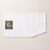 Handtuchhalter-Set Badhandtuch Set (Handtuch)