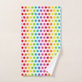 Handtuchhalter - Set - Regenbogensteine (Handtuch)