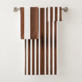 Handtuchhalter Set Streifen (Insitu)