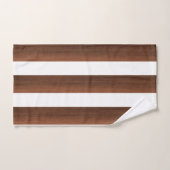 Handtuchhalter Set Streifen (Handtuch)