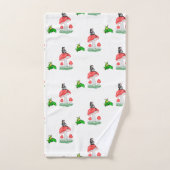 Handtuchhalter Sets Froschmäuse Pilz (Handtuch)