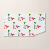 Handtuchhalter Sets Froschmäuse Pilz (Handtuch)