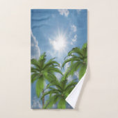 Handtuchhalter Sets Palme Tree (Handtuch)