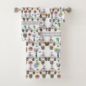 Handtuchhalter Sets Polizeiwagen (Insitu)