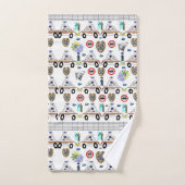 Handtuchhalter Sets Polizeiwagen (Handtuch)