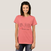 Handtuchhalter T-Shirt (Vorne ganz)