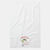 Handtuchhalter zum Weihnachtshandtuch der Saison Geschirrtuch (Vertikal)