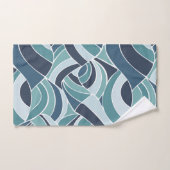 Handtuchhandtuch aquamarin & blau handtuch (Handtuch)