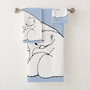 Handtuchhandtuch für Bären Set Handtücher für Bäre
