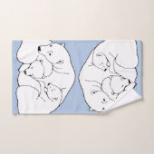 Handtuchhandtuch für Bären Set Handtücher für Bäre (Handtuch)