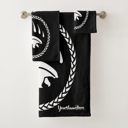 Handtuchhandtuch für Bären Set Handtücher für Trib (Insitu)