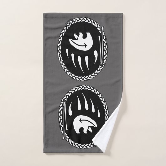 Handtuchhandtuch für Bären Set Handtücher für Trib (Handtuch)