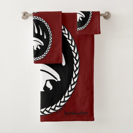 Handtuchhandtuch für Bären Set Handtücher für Trib (Insitu)