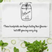 Handtuchhandtuch Geschirrtuch (Gefaltet)