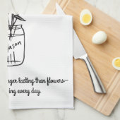 Handtuchhandtuch Geschirrtuch (Viertel Falte)