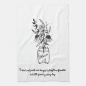 Handtuchhandtuch Geschirrtuch (Vertikal)