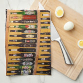 Handtuchhandtuch Küchentuch (Viertel Falte)