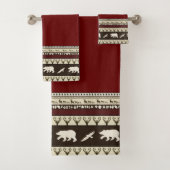 Handtuchhandtuch-Set aus Herbst Badhandtuch Set (Insitu)