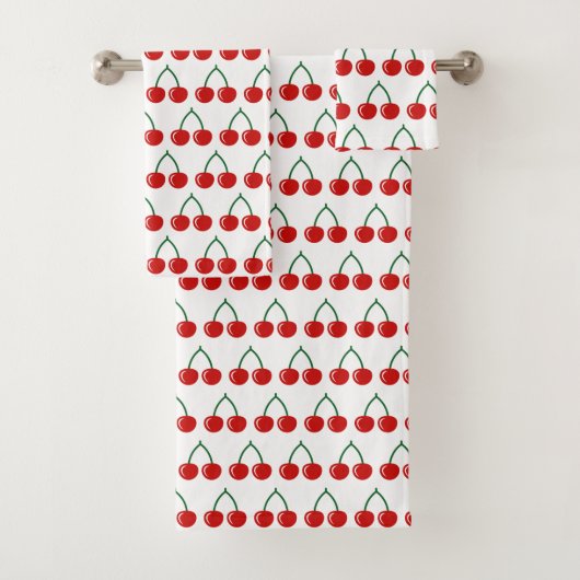 Handtuchhandtuch-Set aus niedlichem Rothaun Badhandtuch Set (Insitu)