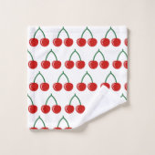 Handtuchhandtuch-Set aus niedlichem Rothaun Badhandtuch Set (Waschlappen)