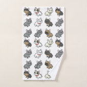 Handtuchhandtuch-Set Badhandtuch Set (Handtuch)