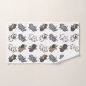 Handtuchhandtuch-Set Badhandtuch Set (Handtuch)