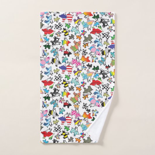 Handtuchhandtuch-Set Badhandtuch Set (Handtuch)