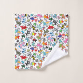 Handtuchhandtuch-Set Badhandtuch Set (Waschlappen)