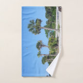 Handtuchhandtuch-Set Palm Trees Badhandtuch Set (Handtuch)