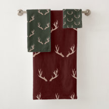 Handtuchhandtuch-Set - Tiefer Drehung