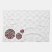 Handtuchhandtuch von Red Machines Geschirrtuch (Horizontal)