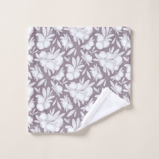 Handtuchkollektion der Zweigstelle Badhandtuch Set (Waschlappen)