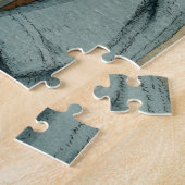 Handtuchkopf Hund & Sneaky Cat - Funny Puzzle (Seite)