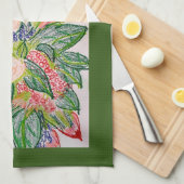 Handtuchkörbe ohne Handgriff Geschirrtuch (Viertel Falte)