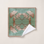 Handtuchmotiv für Kunsthandwerk Set (Waschlappen)