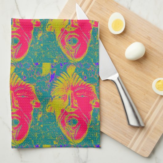 Handtuchmuster Handtuch (Viertel Falte)