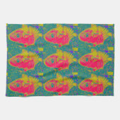 Handtuchmuster Handtuch (Horizontal)