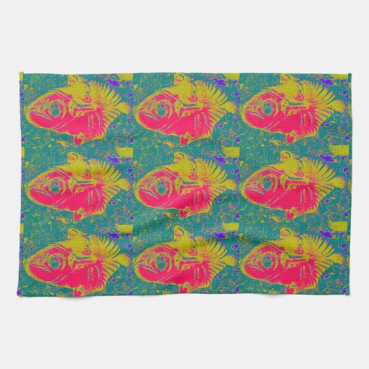 Handtuchmuster Handtuch (Horizontal)