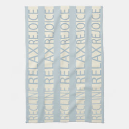 Handtuchpässe RRR/Blue, Creme Geschirrtuch