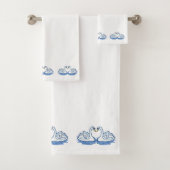 Handtuchschwan Badhandtuch Set (Insitu)