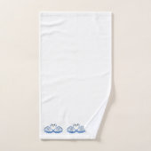 Handtuchschwan Badhandtuch Set (Handtuch)