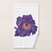 Handtuchschwert Lily Indigo Pink Badhandtuch Set (Handtuch)