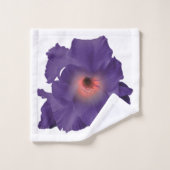 Handtuchschwert Lily Indigo Pink Badhandtuch Set (Waschlappen)