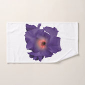 Handtuchschwert Lily Indigo Pink Badhandtuch Set (Handtuch)